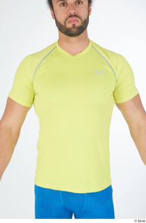 Simeon dressed sports upper body yellow t shirt 0001.jpg